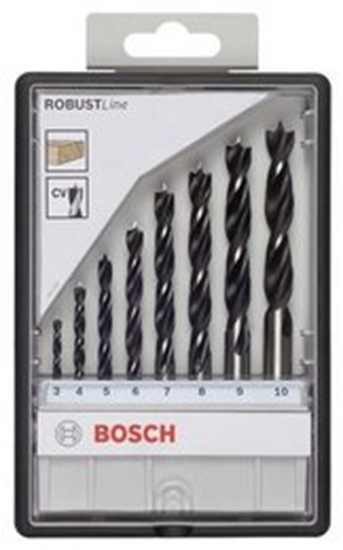 Picture of Bosch RobustLine Drill Bit Set 3-10mm 8 piece