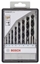 Attēls no Bosch RobustLine Drill Bit Set 3-10mm 8 piece