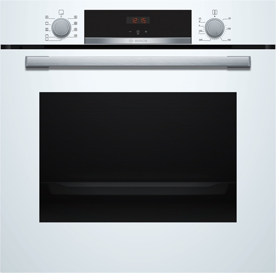 Изображение Bosch Serie 4 HBA534BW0 oven 71 L 3400 W A White