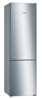 Изображение Bosch Serie 4 KGN39VLEB fridge-freezer Freestanding 368 L E Stainless steel
