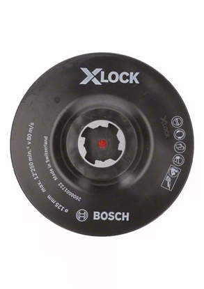 Picture of Bosch 2 608 601 722 angle grinder accessory Backing pad