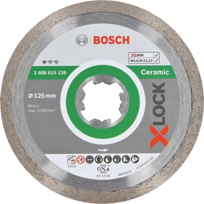 Picture of Bosch 2 608 615 138 angle grinder accessory Cutting disc