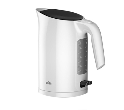 Attēls no Braun PurEase WK 3100 WH electric kettle 1.7 L 2200 W White
