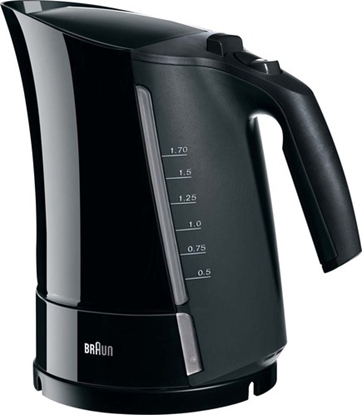 Attēls no Braun WK 300 electric kettle 1.6 L 2200 W Black