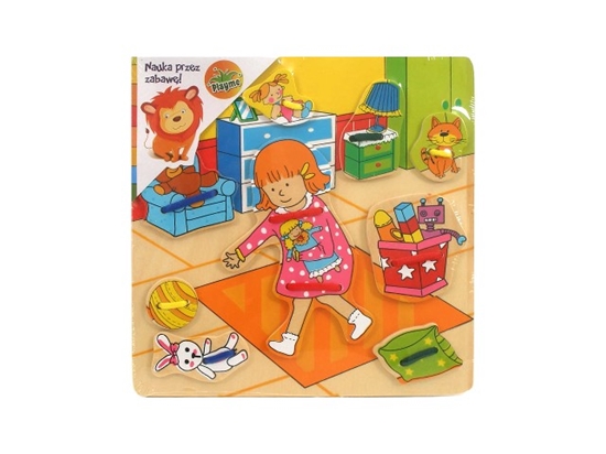 Picture of Brimarex Ukadanka drewn. sznurowana. Pokój dziewczynki - 1567949