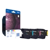 Изображение Brother LC1220RBWBP ink cartridge 3 pc(s) Original Cyan, Magenta, Yellow