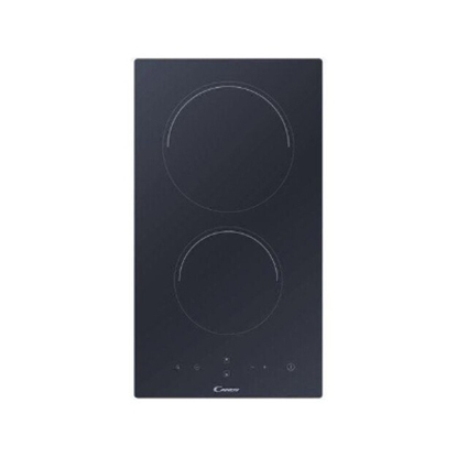 Picture of CANDY Induction Domino Hob CID 30/G3, 2 cooking zones, Width 28.8 cm, Black color