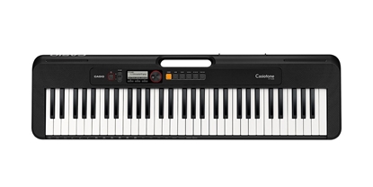 Picture of Casio CT-S200 MIDI keyboard 61 keys USB Black, White