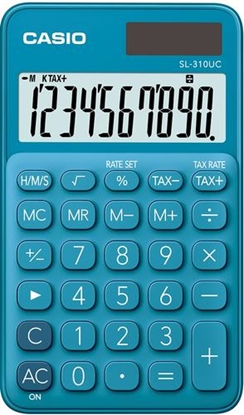 Изображение Kalkulator Casio 3722 SL-310UC-BU BOX