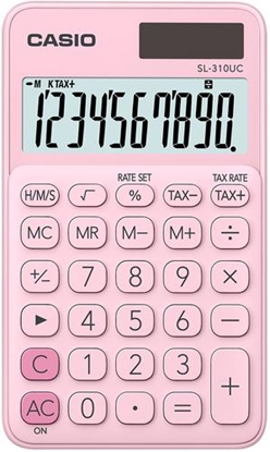 Изображение Kalkulator Casio 3722 SL-310UC-PK BOX