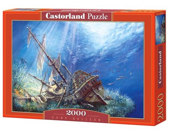 Изображение Castorland 2000 Zatopiony Galleon - PC-200252