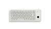 Picture of CHERRY G84-4400 keyboard PS/2 QWERTY US English Grey