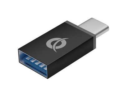 Изображение Conceptronic 4-Port USB 3.0 Aluminum Hub with USB-C to USB-A Adapter