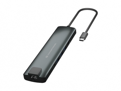 Picture of Conceptronic DONN06G 9-in-1 USB-C Adapter