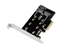 Picture of Conceptronic EMRICK04B 2-in-1-M.2-SSD-PCIe-Karte