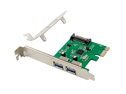 Picture of Conceptronic EMRICK 2-Port USB 3.0 PCIe Card