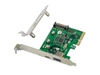 Изображение Conceptronic EMRICK USB 3.2 Gen 2 PCIe Card, 1-Port USB-C & 1-Port USB-A