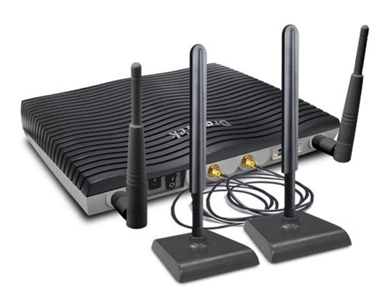 Picture of Draytek Vigor2927Lac wireless router Gigabit Ethernet Dual-band (2.4 GHz / 5 GHz) 4G Black