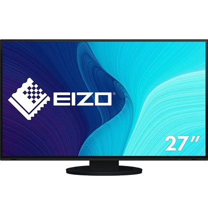 Attēls no EIZO FlexScan EV2781 computer monitor 68.6 cm (27") 2560 x 1440 pixels Quad HD LED Black