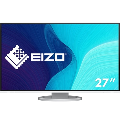 Attēls no EIZO FlexScan EV2781 computer monitor 68.6 cm (27") 2560 x 1440 pixels Quad HD LED White