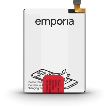 Attēls no Emporia AK-S5-BC mobile phone spare part Battery Black, White