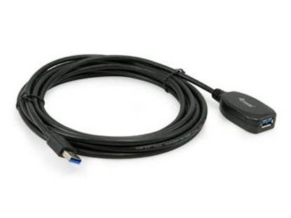 Изображение Equip 133346 USB cable 5 m USB 3.2 Gen 1 (3.1 Gen 1) USB A Black