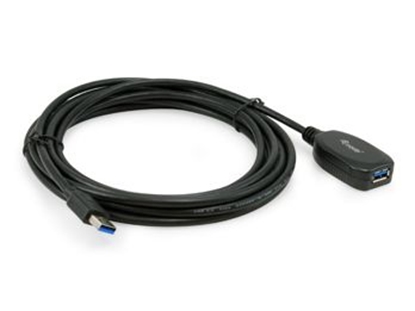 Attēls no Equip 133346 USB cable 5 m USB 3.2 Gen 1 (3.1 Gen 1) USB A Black
