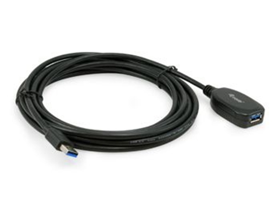 Picture of Equip 133346 USB cable 5 m USB 3.2 Gen 1 (3.1 Gen 1) USB A Black