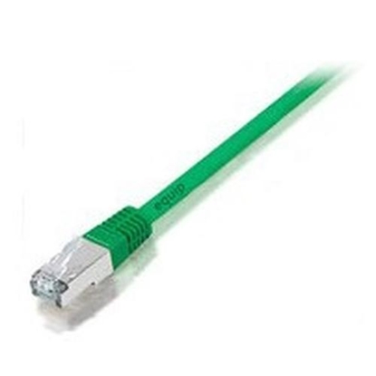 Изображение Equip Cat.6 S/FTP Patch Cable, 10m, Green
