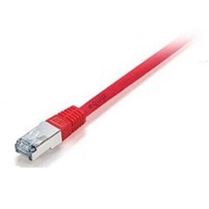 Attēls no Equip Cat.6 S/FTP Patch Cable, 10m, Red