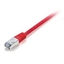 Picture of Equip Cat.6 S/FTP Patch Cable, 10m, Red