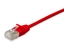 Изображение Equip Cat.6A F/FTP Slim Patch Cable, 20m, Red