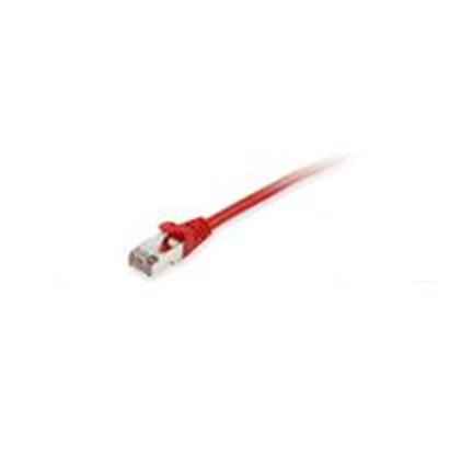 Attēls no Equip Cat.6A S/FTP Patch Cable, 15m, Red