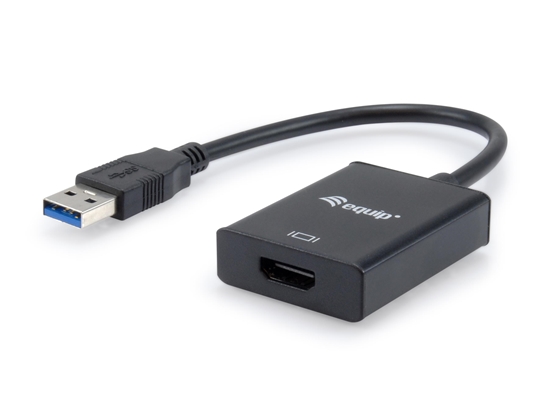 Изображение Equip USB 3.0 to HDMI Adapter