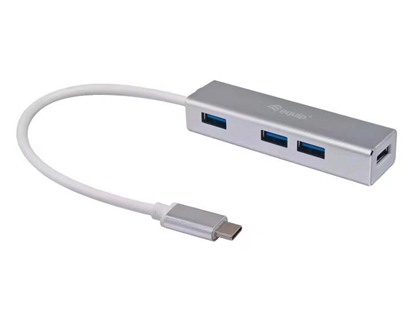Изображение Equip USB-C to 4-port USB 3.0 Hubs