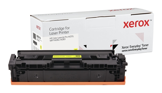 Изображение Everyday (TM) Yellow Toner by Xerox compatible with HP 207A (W2212A), Standard Yield