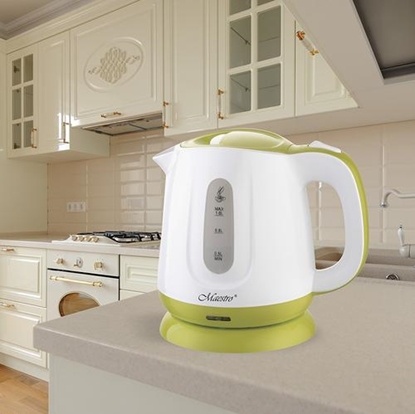 Attēls no Feel-Maestro MR013 green electric kettle 1 L 1100 W Green
