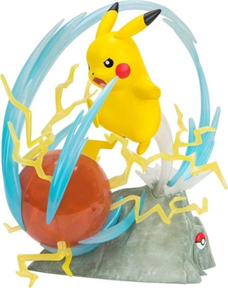 Attēls no Figurka Jazwares Pokemon - Pikachu Deluxe (PKW2370)