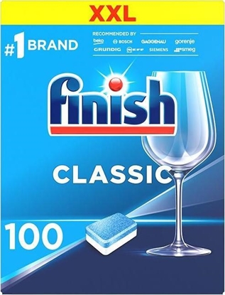 Attēls no Finish FINISH Tabletki Classic 100 cytrynowe