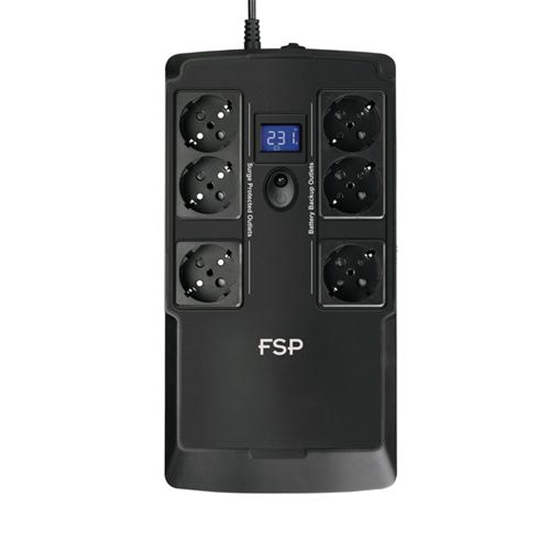 Изображение UPS FSP/Fortron NanoFit 800 (PPF4801702)
