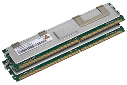 Attēls no Fujitsu 38006671 memory module 4 GB 2 x 2 GB DDR2 667 MHz ECC