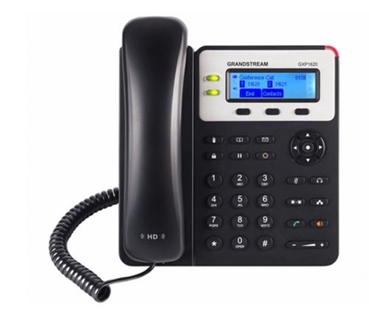 Attēls no Grandstream Networks GXP1620 telephone DECT telephone Black