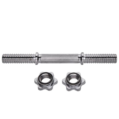 Attēls no Hanteļu stienis 30 mm GPR-35 + fiksatori