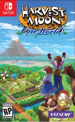 Attēls no Harvest Moon: One World Nintendo Switch