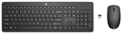 Attēls no HP 235 Wireless Mouse and Keyboard Combo