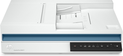 Изображение HP Scanjet Pro 2600 f1 Flatbed & ADF scanner 600 x 600 DPI A4 White