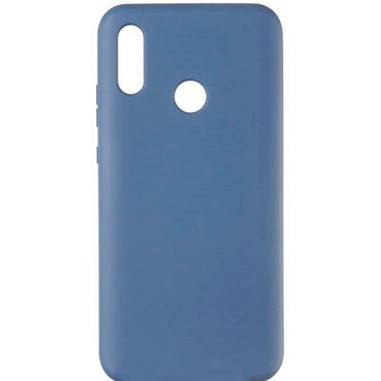 Picture of Huawei Y6 2019 Soft Touch Silicone Blue