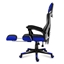 Attēls no Huzaro Combat 3.0 Gaming armchair Mesh seat Black, Blue