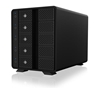 Picture of ICY BOX IB-3805-C31 HDD enclosure Black 3.5"
