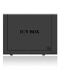 Изображение ICY BOX IB-3640SU3 USB 3.2 Gen 1 (3.1 Gen 1) Type-B Black